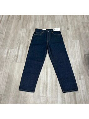 Women Levi’s 28x27 column special edition Japanese fabric.